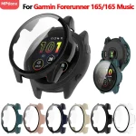Tempered Glass Case Garmin Forerunner 165 PC Hard Screen Protector (New)