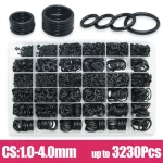 3230p O ring Nitrile Rubber Oring NBR Seal Gasket Oring CS 1 1.5 2.0 2.4 3.1 4.0mm Car Auto (New)