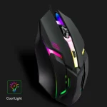 Latest High Quality Ergonomic Gaming Mouse, Suitable for desktop and Laptop Computers, 4 Button USB (New)