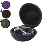 Portable EVA Single Watch Travel Case Watch Storage Organizer Box Watch Holder Waterproof (New)