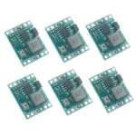 6 Mini MP1584EN DC DC Buck Converter 3A Power Adjustable Power Supply Module 24V (New)