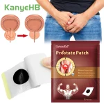 8=1Bag Prostate Patch Improves Prostate Problems Male Body Care Relieves Prostate Discomfort Prostatic (New)