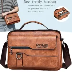 Neutral Style Shoulder Bag for Men and Women, Suitable for Business Trips and (New)
