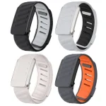 Sport WristBand Soft-Touch Silicone Waterproof and Sweatproof Replacement Silicone Breathable (New)