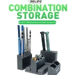 RELIFE RL-001F Combined Storage Box Aluminum Alloy Mobile Phone Repair (New)
