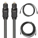 High Quality SPDIF MD DVD Gold Plated Cable 1m 1.5m 2m 3m 5m (New)