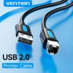 Vention USB Printer Cable USB 3 2 Type A Male (New)