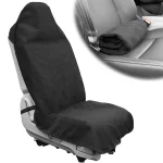1 Car Seat Cover Universal Auto Breathable Cushion Waterproof Towel Cloth Car Seat (New)