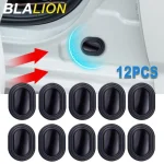 BLALION 12 Car Door Anti shock Silicone Pad Shock Absorbing Gasket Trunk Sound Soundproof (New)