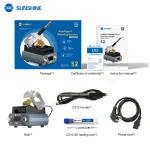 SUNSHINE S2 210 Precision Soldering Station Support C210 Iron Tip (New)