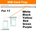 2 SIM Card Tray Slot For iphone 11 Single Dual Sim Card Adapter (New)
