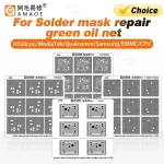 Amaoe Green Oil Isolation Solder Mask Tin Mesh iPhone (New)