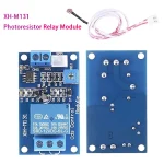 XH M131 Light Automatic Control Module 12V Light Control Relay Light Switch Photosensitive Resistor (New)
