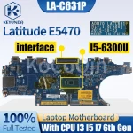 DEll Latitude E5470 5470 Notebook Mainboard LA-C631P 0HCP0K 0C0NC4 (New)