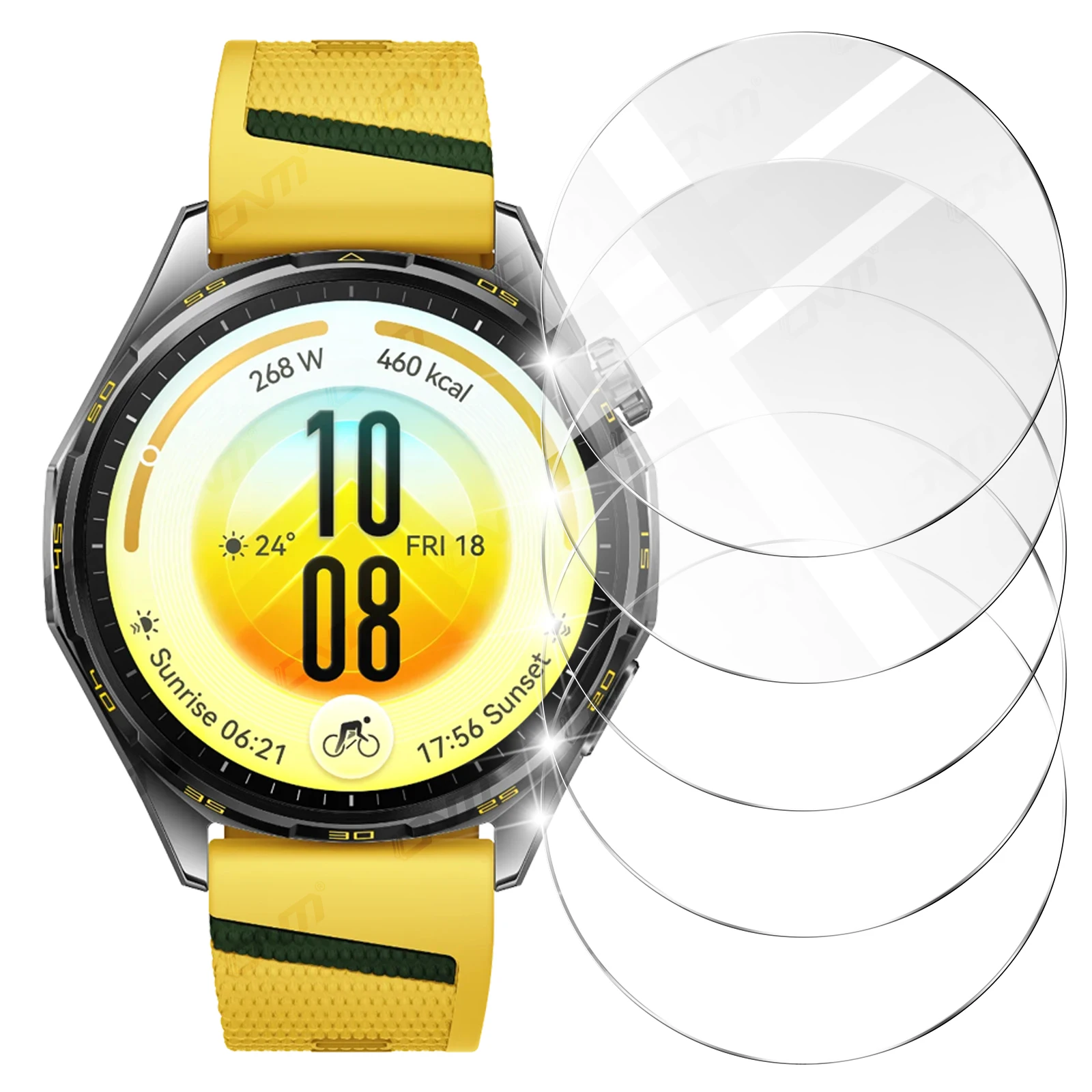 Sf8244ced010f4a258cecd613b017262eE Tempered Glass Huawei Watch GT7/7 Pro 41mm 46mm (New) - Image 1