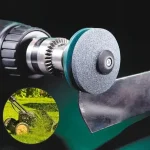 Afilador de cortacÃ©sped elÃ©ctrico con cabezal de molienda resistente al desgaste y lijadora (New)