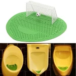 Goal Urinal Football Shooting Mat Urinal Mens Toilet Urinal Tool Leather Pad Deodorant (New)