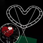 Flower Arrangement Holder, 9 Love Flower Make Tool DIY Vases Flower Arrangement Holder, (New)