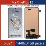 LTPO AMOLED OnePlus 12 LCD With Frame Touch Panel (New)