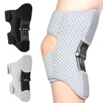 1 Joint Support Knee Pad Non slip Lift Pain Relief For Knee Power Spring (New)