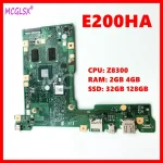 E200HA Mainboard For ASUS E200H E200HA E200HAN Laptop Motherboard With Z8300 CPU 2GB (New)