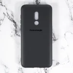 meizu 16 gel pudding silicone saver protective back shell (New)