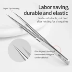 Ma-Ant SS-A/A1/J Tweezers Multifunction sturdy Non Magnetic Stainless Steel Aviation (New)