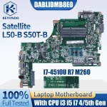DABLIDMB8E0 Toshiba Satellite L50-B S50T-B S50-B S55-B L55-B Notebook (New)
