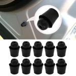 10  set Black Rubber Car Bumper Door Overslam For Hyundai All Vehicle Elantra (New)