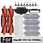 Compatible for Xiaomi Robot Vacuum S10 S12 B106GL   Mop 2S XMSTJQR2S Replacement (New)