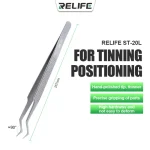 RELIFE ST-20L Chip Tinning Positioning Tweezer PCB Board Integrated (New)