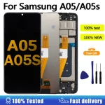 6.7"A05 LCD Samsung A05 A055F LCD Display Touch Screen (New)
