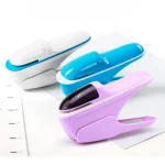 1 hand held stapler without nails, bill paper and handbooks, document binding, office, home (New)
