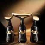 3 In 1 Face Massager Neck Facial Eye Massage V line Face Lifting Massager (New)