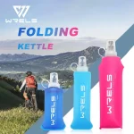 1150ml 250ml 500ml Outdoor Collapsible Silicone Bite Size Water Bottle Running Camping Hiking Travel Convenient (New)