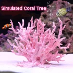 Fish Tank Aquascape Simulation Coral Water Plant Resin Fake Coral Aquarium Decorations Marine (New)