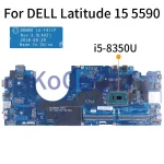 LA-F411P DELL Latitude 15 5590 Notebook Mainboard With I3 (New)