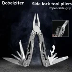 Camping Multitool Stainless Steel Portable Folding Knife Pliers Outdoor Emergency Survival Gear Multifunction (New)