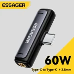 Essager 2 in 1 Adapter USB Type C to 3.5 (New)