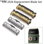Replacement Blade Set For Kemei Km Hair Trimmer Clipper Barber Cutting Head (New)