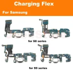 1 Charging Dock Port Connector Flex Cable For Samsung Galaxy S8 S9 Plus (New)