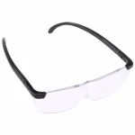 250 Degrees Pro Magnifying Presbyopic Glasses Eyewear 1.6 Magnification Portable Gift Magnifying Glasses (New)