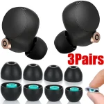 6Pcs Silicone Ear Tips Sony WF-1000XM5 1000XM4 1000XM3 Earbuds (New)