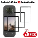 Tempered Glass Film Insta360 One X3 Sport Action Camera (New)