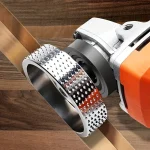 Woodworking Tools Studded Disc Grinding Wheel Wood Carving Wheels For Angle Grinder Perfect (New)