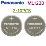 Battery ML1220 3V Lithium 2~10pcs ML1220 1220 3V Lithium Rechargeable Battery CMOS (New)