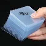 50 Heavy Duty Double Sided Adhesive Tape   Instantly Mount Pictures & Carpets (New)