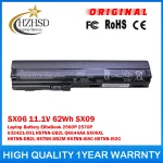 SX06 11.1V 62Wh SX09 Battery HP EliteBook2560P 2570P 632421-001 (New)
