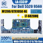 Dell 5520 9560 Notebook Mainboard LA-E331P 0YH90J 0GDXD5 0HW7C4 (New)