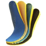 Orthopedic Memory Foam Insoles Sport Insert for Feet Man Women Soles Pad (New)
